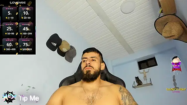Snapshot of _Poseidon1_ chatting on September 12, 4:23 am Poseidon1 online show from September 12, 4:23 am