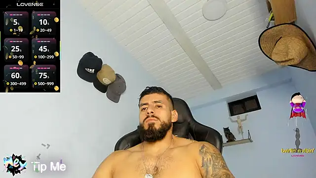 Snapshot of _Poseidon1_ chatting on September 17, 4:02 am Poseidon1 online show from September 17, 4:02 am