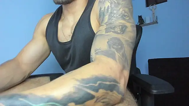 Snapshot of _Poseidon1_ chatting on March 3, 9:56 pm Poseidon1 online show from March 3, 9:56 pm