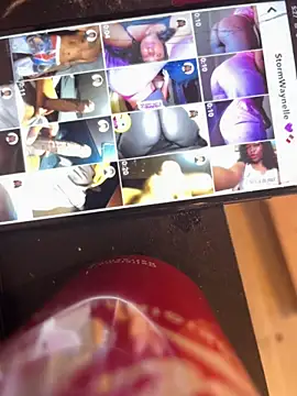 rayyymack online show from April 19, 9:28 pm