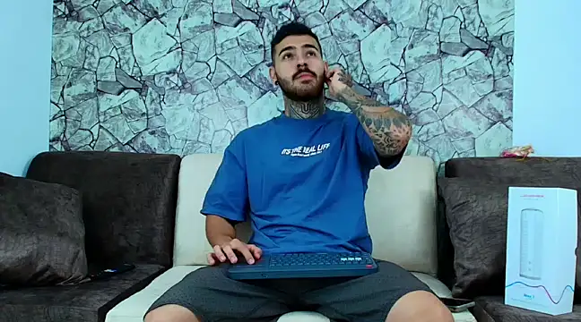 silvano torres online show from December 6, 8:18 pm