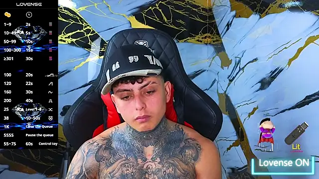 Kevin22 222 online show from February 23, 6:37 am