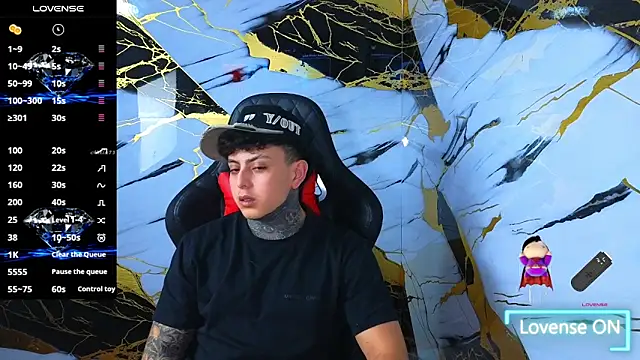 Kevin22 222 online show from February 20, 4:53 am