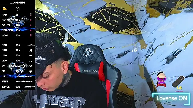 Kevin22 222 online show from February 9, 4:28 am