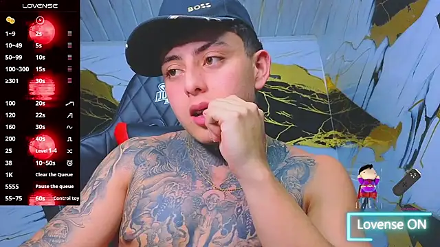 Kevin22 222 online show from October 29, 8:17 am