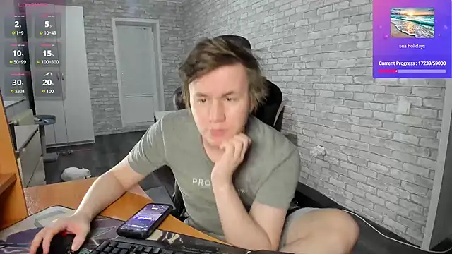 iliaskrislove online show from January 18, 9:34 pm