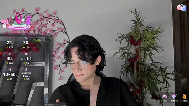 Black Rose2 online show from September 25, 12:15 pm