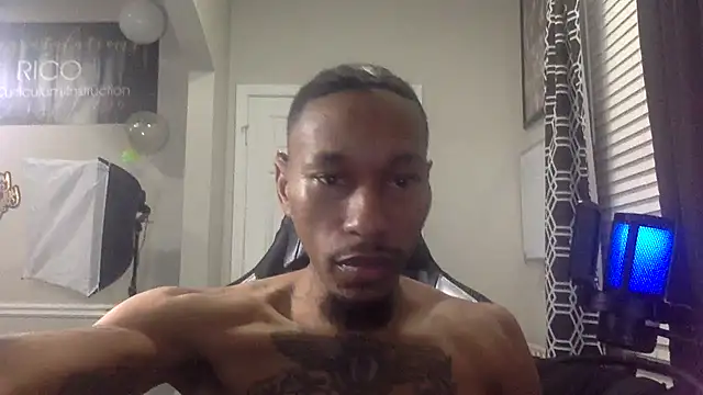 KingDerRico online show from January 13, 2:27 am