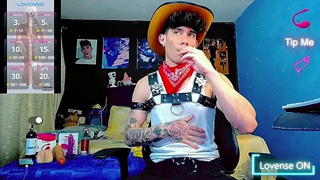 thiagomurphyy online show from November 4, 12:33 am