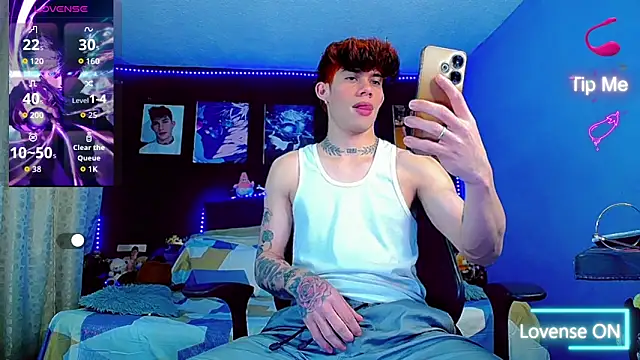 thiagomurphyy online show from November 25, 12:34 am