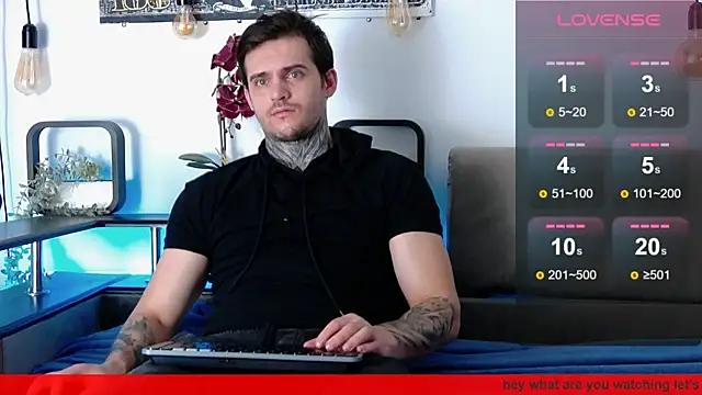 CarterCole online show from March 7, 7:30 am