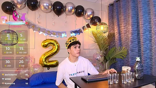 luandy online show from December 16, 9:44 pm