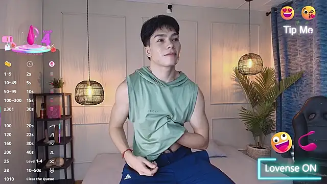 luandy online show from April 9, 11:38 am