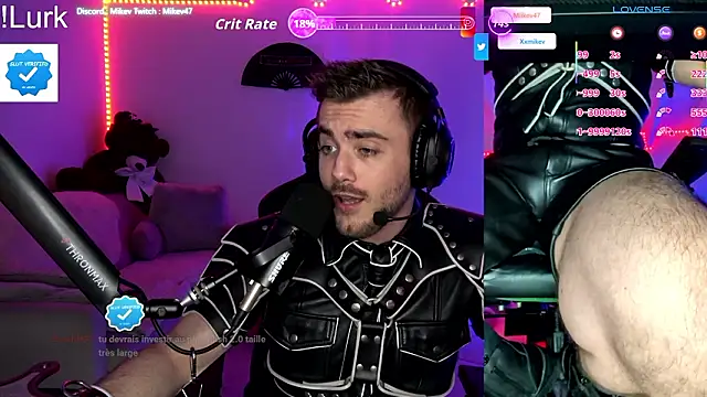 Mikev online show from March 16, 7:18 pm