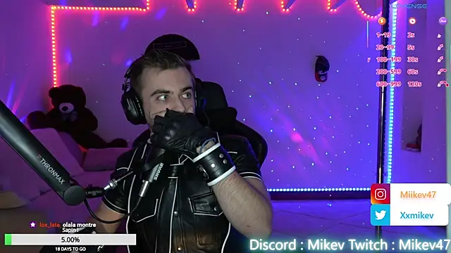 Mikev online show from November 13, 7:07 pm