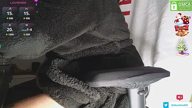 alicantino841 online show from January 1, 5:01 am