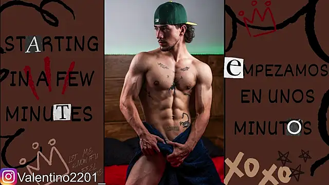 Valentino Xander online show from April 1, 2:13 am