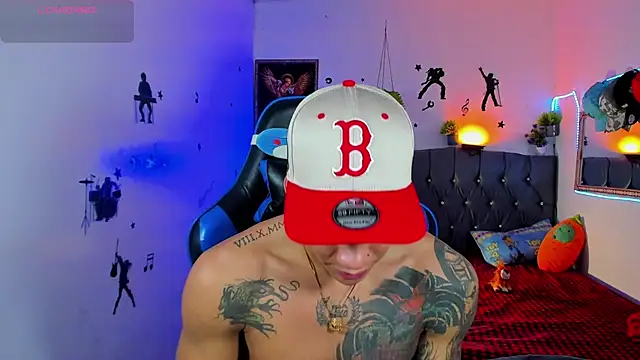 Damian latinxxx online show from September 21, 3:28 am