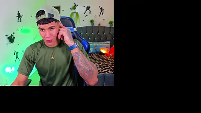 Damian latinxxx online show from September 13, 3:07 am