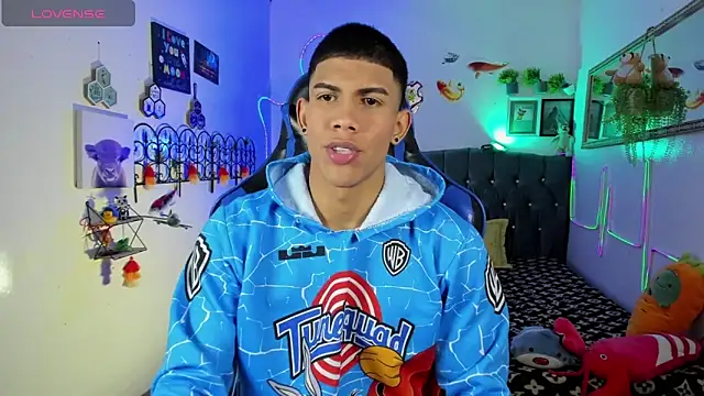 Damian latinxxx online show from January 19, 3:09 am