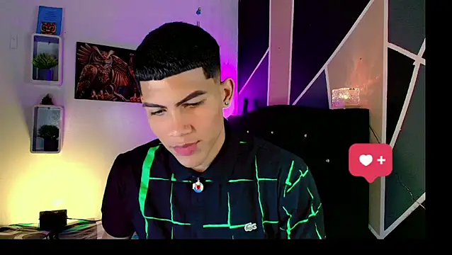 Damian latinxxx online show from March 17, 7:24 am