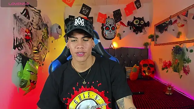 Damian latinxxx online show from October 8, 3:22 am