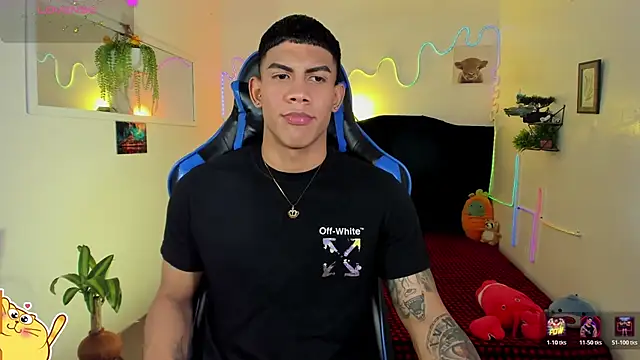 Damian latinxxx online show from February 19, 3:14 am