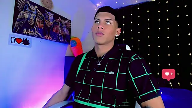 Damian latinxxx online show from January 9, 2:54 am