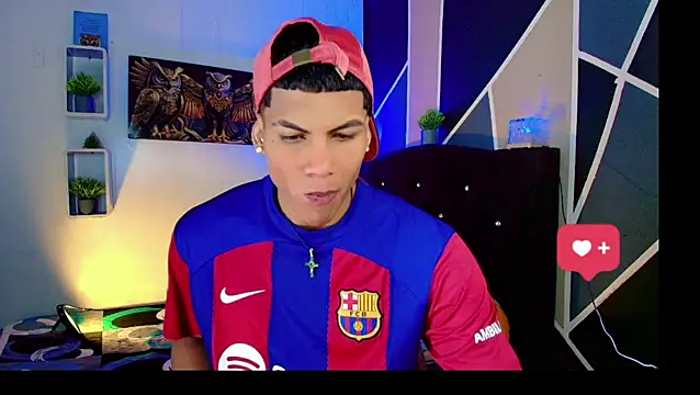 Damian latinxxx online show from March 22, 3:09 am