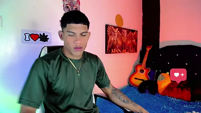 Damian latinxxx online show from January 16, 3:02 am