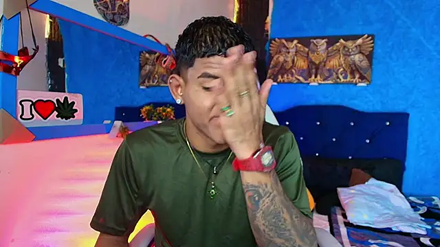 Damian latinxxx online show from January 29, 2:51 am