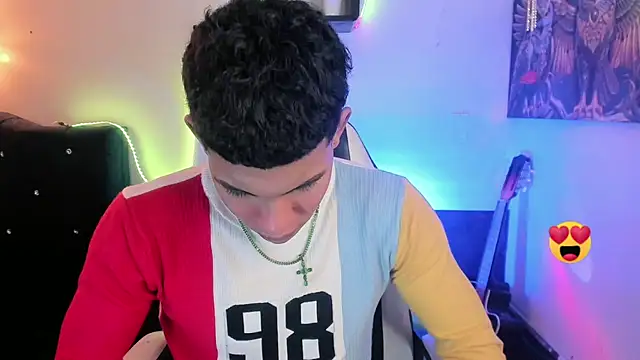 Damian latinxxx online show from February 18, 2:38 am