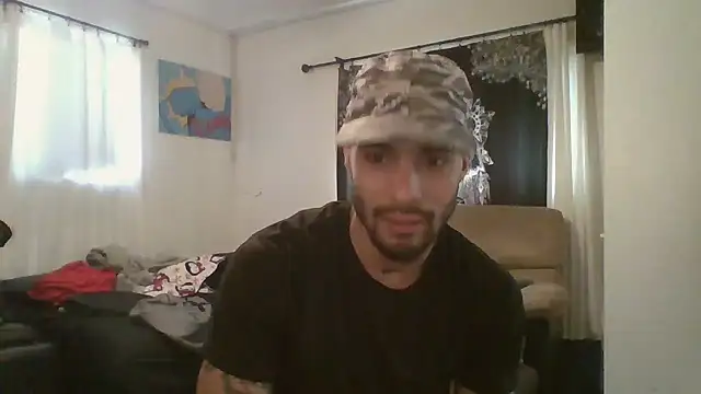 JohnnyDeep187 online show from January 7, 11:14 pm