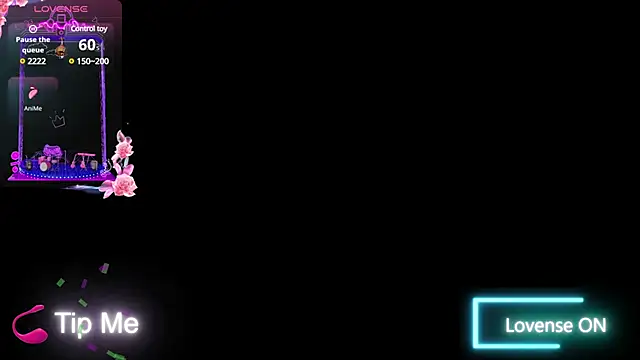 Santy carrington online show from February 12, 8:40 pm