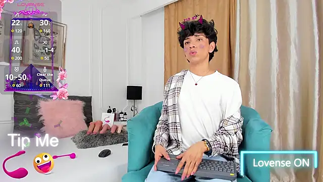 Santy carrington online show from February 25, 12:14 am