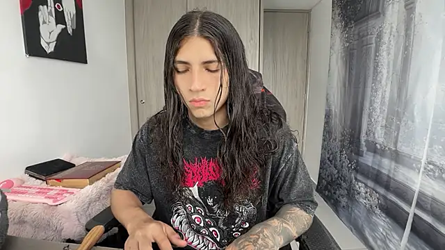 gabriel  manson online show from February 15, 10:29 pm