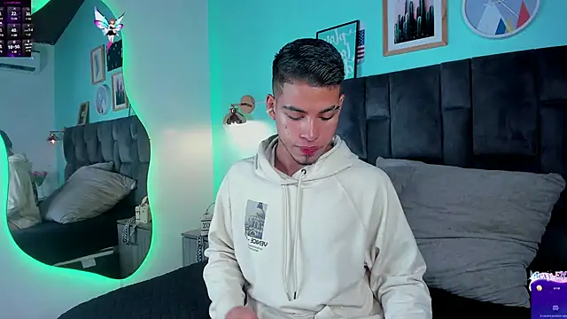 Ken-boy  online show from January 28, 2:32 am