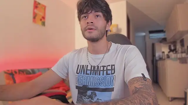 justin stark7 online show from November 12, 9:30 pm