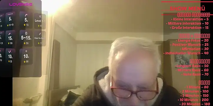 Sammy1660 online show from April 15, 8:53 pm