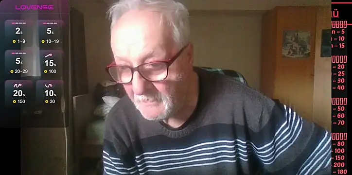 Sammy1660 online show from April 18, 8:27 am