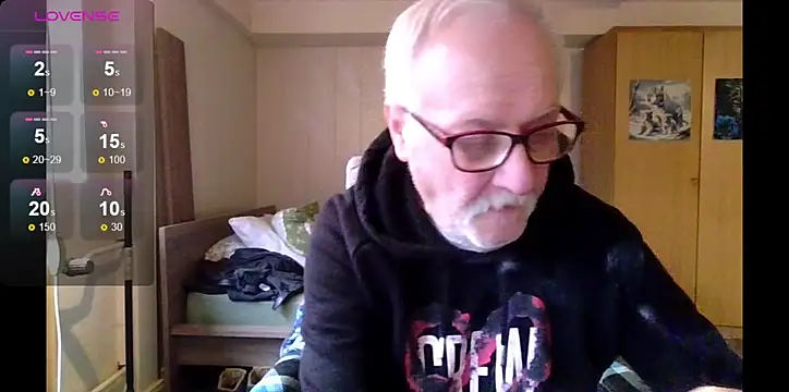 Sammy1660 online show from March 27, 4:08 pm