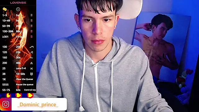 Snapshot of DominicPrince chatting on September 30, 3:15 pm DominicPrince online show from September 30, 3:15 pm