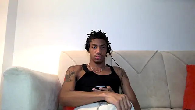 Skinnyblackman online show from November 12, 1:44 am