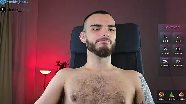 xteddy bear online show from January 18, 8:40 pm