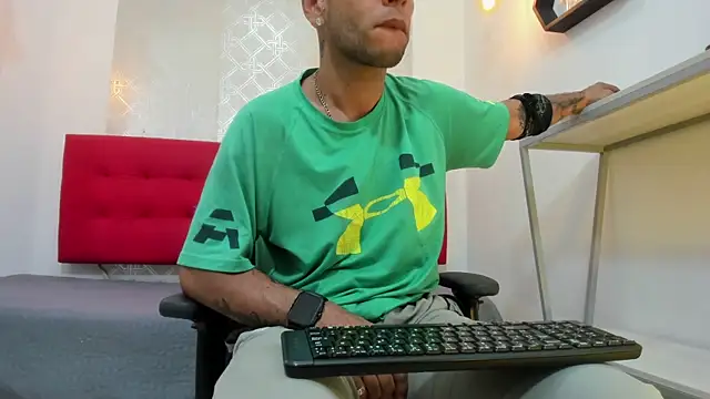 Andrey u92 online show from November 24, 7:59 pm