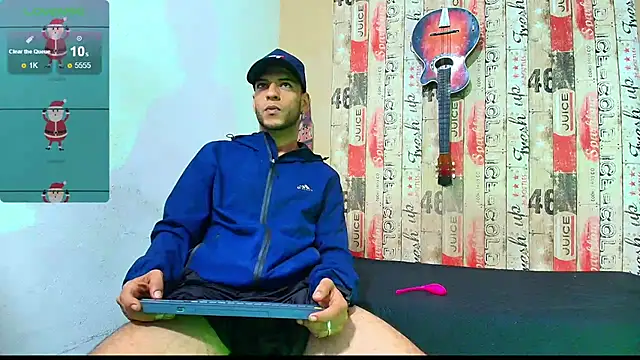 Andrey u92 online show from December 26, 3:38 am