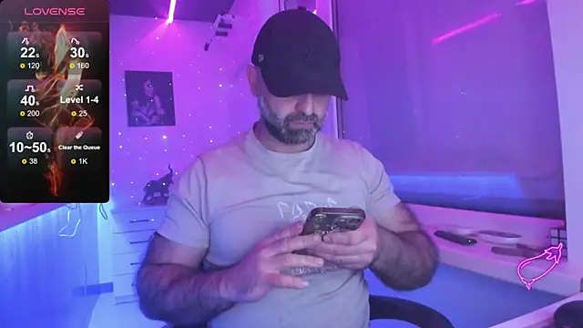 MAGABEAR077 online show from December 3, 8:26 pm