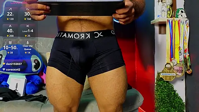 ERIC HARRISON online show from February 11, 1:21 am