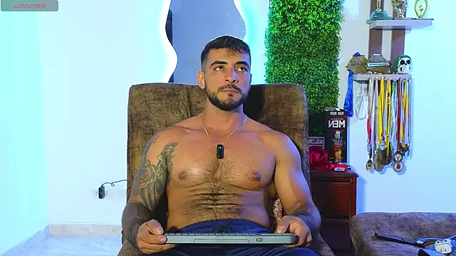 ERIC HARRISON online show from January 13, 2:50 am