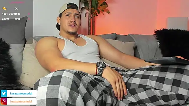 lucasanto  online show from January 23, 5:56 am